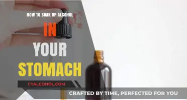Absorbing Alcohol: Quick Stomach Soak-Up Methods