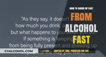 Quickly Sober Up from Alcohol: Effective Strategies