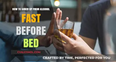 Quick Tips: Sober Up from Alcohol Before Bed