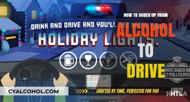 Sobering Up to Drive: Quick and Safe Methods