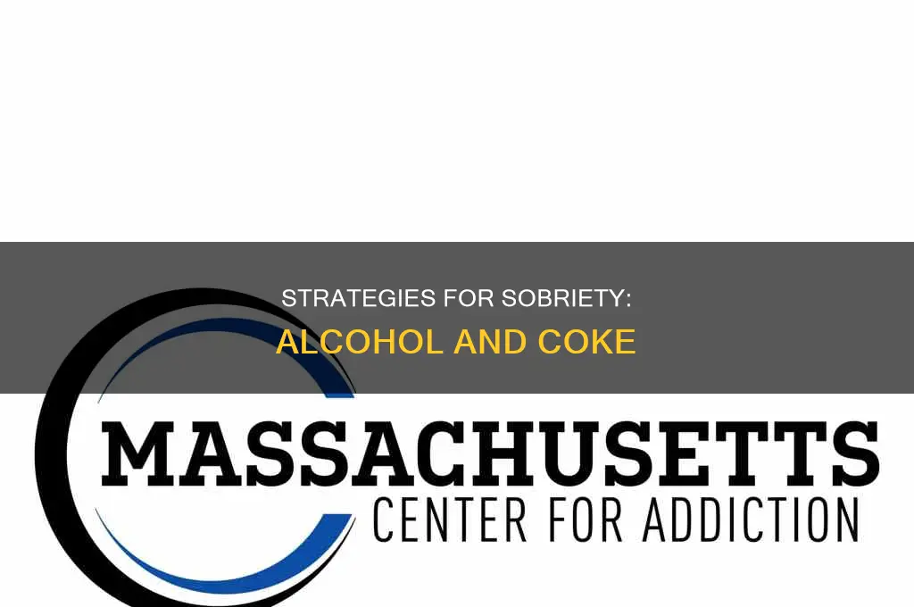 how to sober up from coke and alcohol