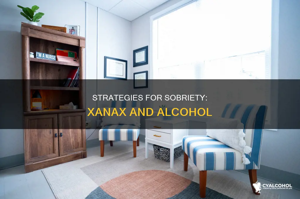how to sober up from xanax and alcohol