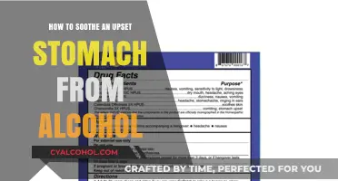Calm Your Alcohol-Induced Stomach Upset with These Tips