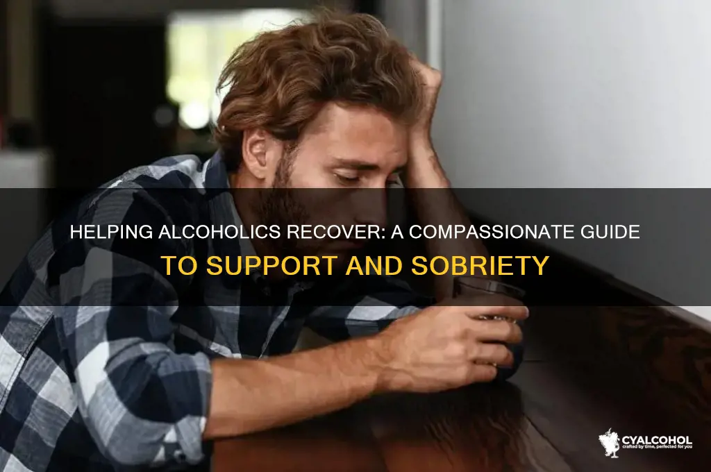 how to sort out an alcoholic