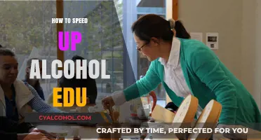 Quick Tips to Accelerate Your AlcoholEdu Course Completion