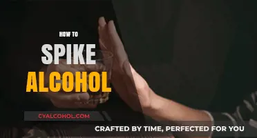 Mastering the Art of Spiking Alcohol: Tips and Techniques