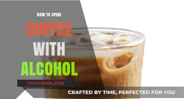 Creative Ways to Spike Your Coffee with Alcohol for a Buzz