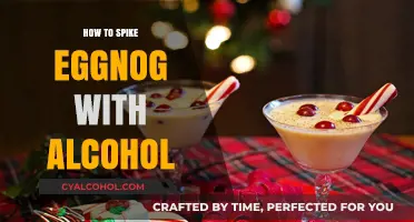 Festive Eggnog: Spiking Tips for a Merry Holiday Cocktail