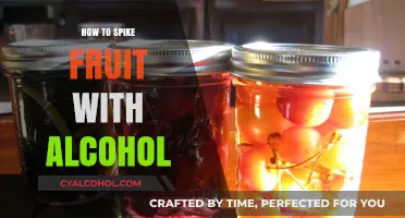Creative Tips for Spiking Fruit with Alcohol: Easy & Fun Recipes