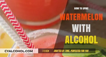 Spiked Watermelon: Easy Alcohol Infusion Guide for Summer Parties