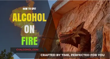 Master the Art of Spitting Alcohol on Fire: A Safe Guide