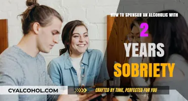 Sponsoring an Alcoholic: 2 Years and Counting