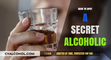 Unveiling Hidden Struggles: Identifying Signs of Secret Alcoholism