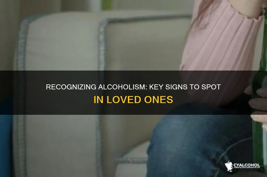 how to spot alcoholism in others