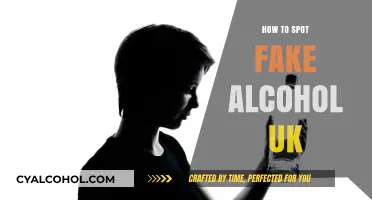 Spotting Fake Alcohol in the UK: Essential Tips for Safety