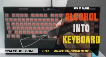 Safely Cleaning Your Keyboard: A Guide to Using Alcohol for Maintenance