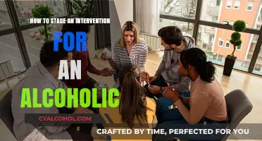 Staging an Intervention: Helping Alcoholics to Recover
