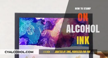 Mastering Alcohol Ink Stamping: Creative Techniques for Vibrant Art Projects