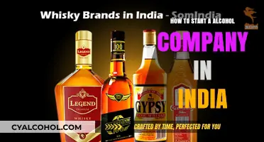 Starting an Alcohol Company in India: A Guide