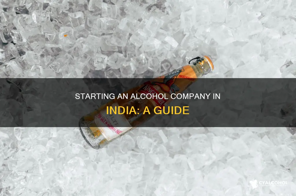 how to start a alcohol company in india