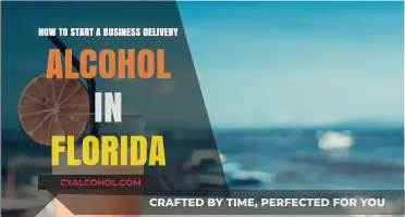 Alcohol Delivery Business: Getting Started in Florida