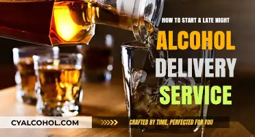 Launching a Late-Night Alcohol Delivery Service: A Quick Guide
