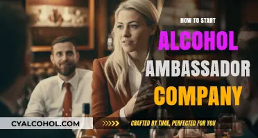 Launch Your Own Alcohol Ambassador Business: A Step-by-Step Guide