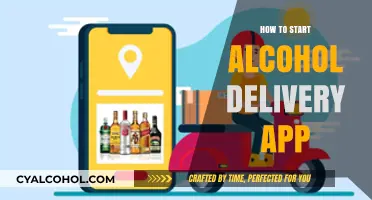 Launch Your Alcohol Delivery App: A Step-by-Step Startup Guide