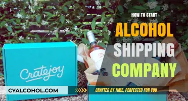 Launching Your Alcohol Shipping Business: A Step-by-Step Startup Guide