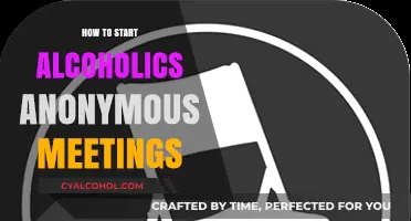 Starting Alcoholics Anonymous Meetings: A Step-by-Step Guide to Recovery