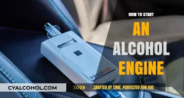 Kickstart Your Alcohol Engine: A Beginner's Guide to Starting Up