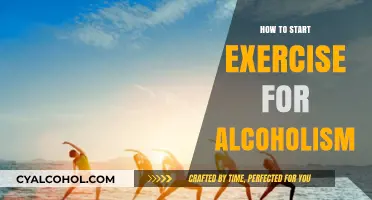 Exercise for Recovery: A Guide to Starting Fitness for Alcoholism