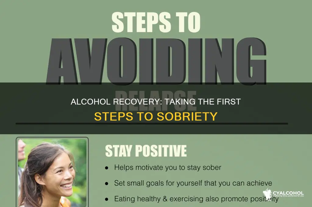 how to start the road of alcohol recovery