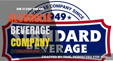 Launching Your Alcoholic Beverage Company: A Beginner's Guide