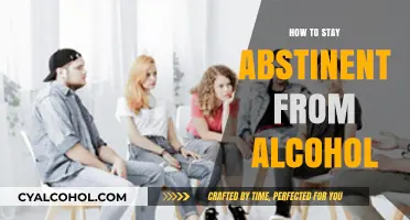Staying Sober: Practical Strategies for Alcohol Abstinence and Recovery
