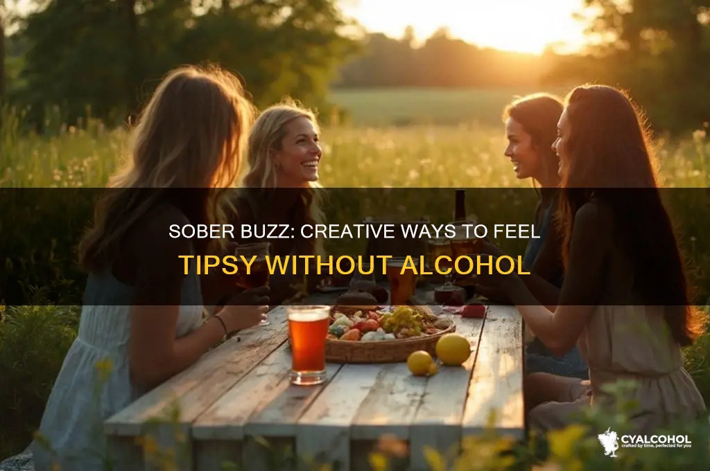 how to stay drunk without alcohol