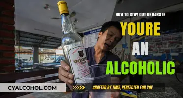 Staying Sober: Avoiding Bars and Temptation