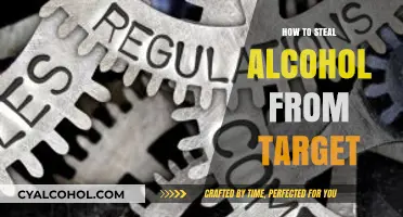 Sneaky Strategies: How to Shoplift Alcohol from Target Stores