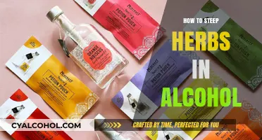 Mastering Herbal Infusions: A Guide to Steeping Herbs in Alcohol