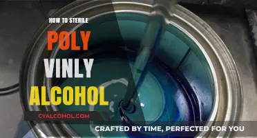 Effective Sterilization Techniques for Polyvinyl Alcohol: A Comprehensive Guide