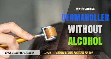 Effective Ways to Sterilize Your Dermaroller Without Using Alcohol