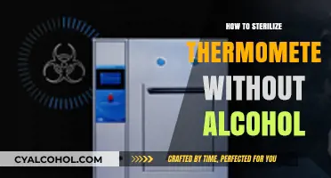 Effective Methods to Sterilize Your Thermometer Without Using Alcohol