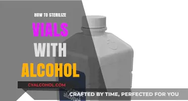 Sterilizing Vials with Alcohol: A Simple, Effective Step-by-Step Guide