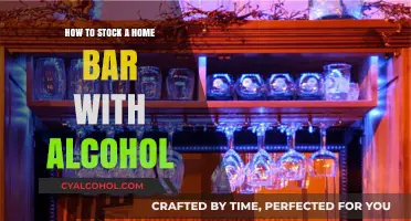 Stocking Your Home Bar: Alcohol Essentials