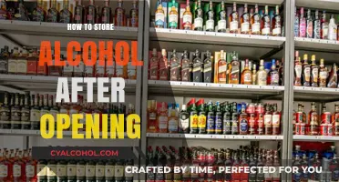 Properly Storing Opened Alcohol: Tips to Preserve Flavor and Quality