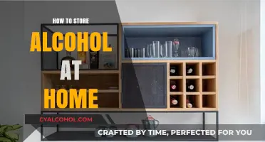 Proper Alcohol Storage: Tips for Preserving Your Home Bar Collection