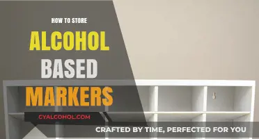 Proper Storage Tips for Preserving Alcohol-Based Markers Effectively