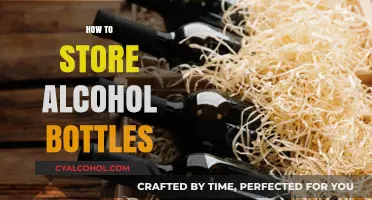 Proper Alcohol Bottle Storage Tips for Longevity and Flavor Preservation
