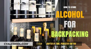 Lightweight Liquor Storage: Smart Tips for Backpacking with Alcohol