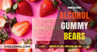 Perfectly Preserving Your Alcohol-Infused Gummy Bears: Storage Tips and Tricks